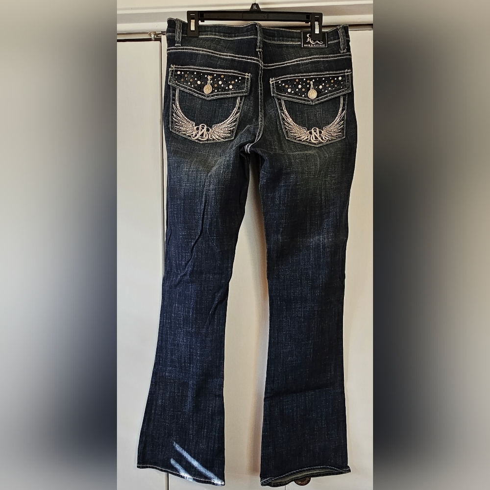 Rock & Republic Dark Blue Boot Cut Jeans